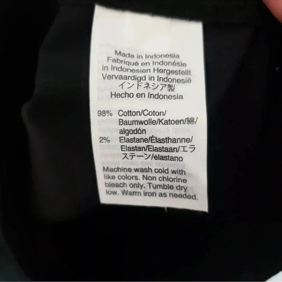 J. Crew Layered Bell Ruffle Sleeve Black Blouse Women’s Size 8 Medium - Picture 4 of 5